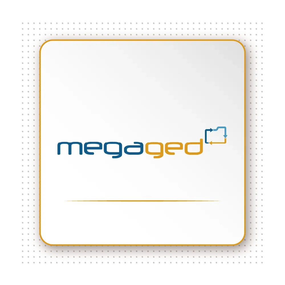 MegaGED Dashboard Preview